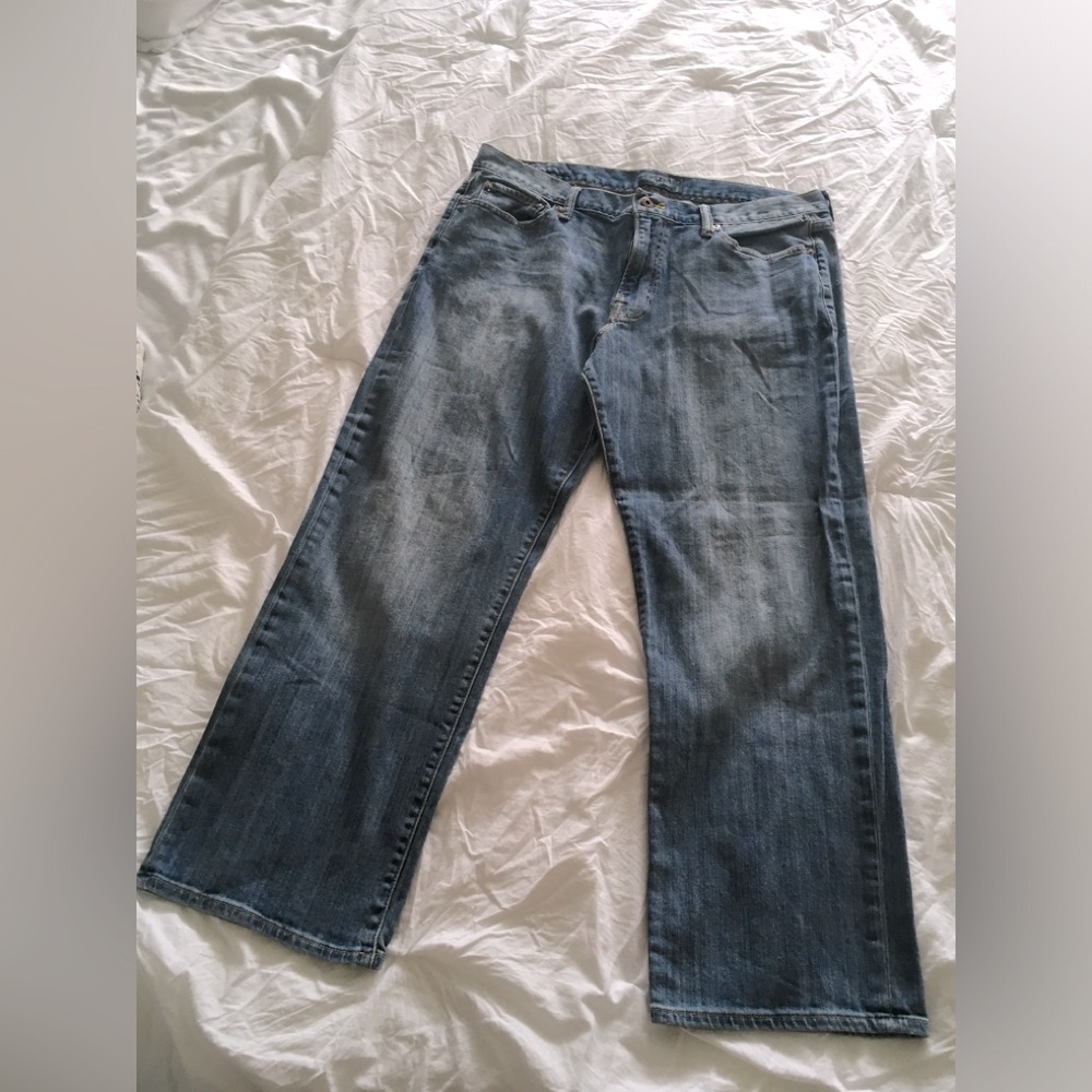 Lucky Brand Jeans 38 x 32 (361 Vintage Straight)